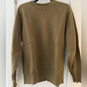 Aimé Leon Dore ALD - Heavyweight Uniform Sweatshirt - Size M - “Olive”- Like new